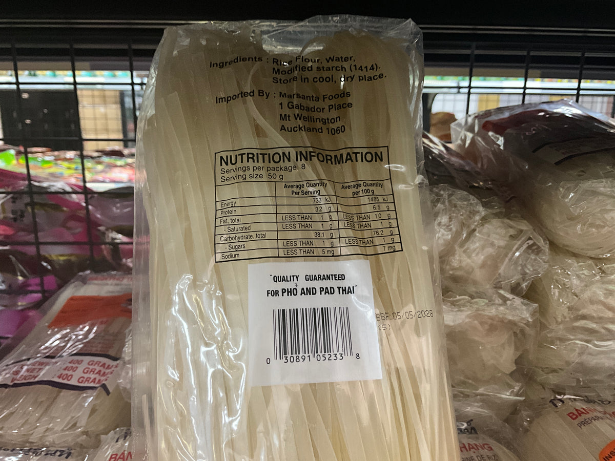 FARMER RICE STICKS 5MM 400g 农夫米粉5mm