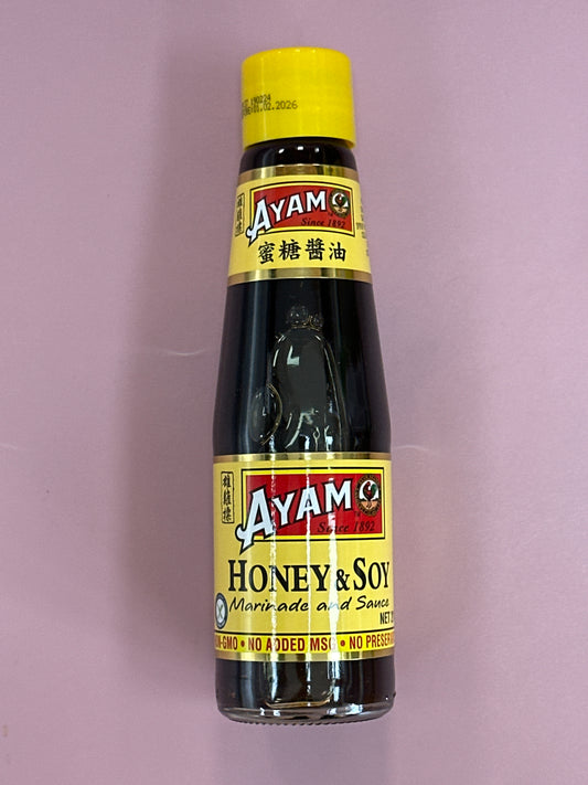 Ayam Honey & Soy Marinade 210mL