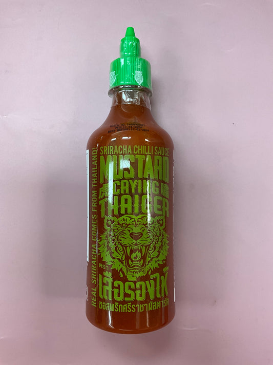 Crying Tiger Mustard Chili Sauce 440ml