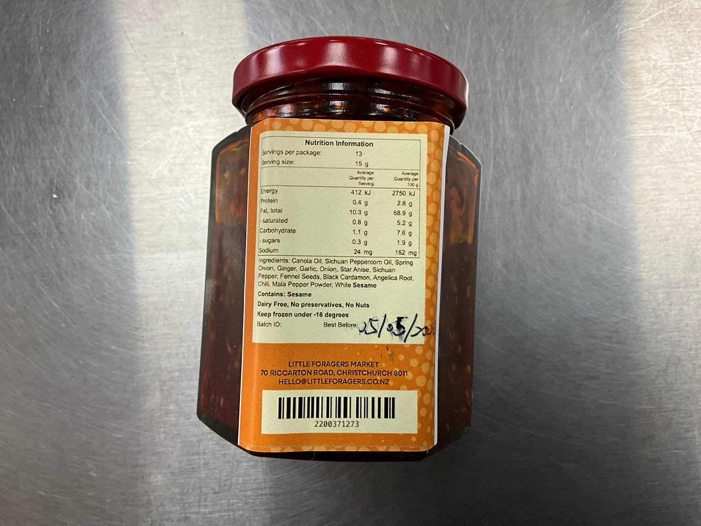 Eightgrains Chongqing Chilli Oil