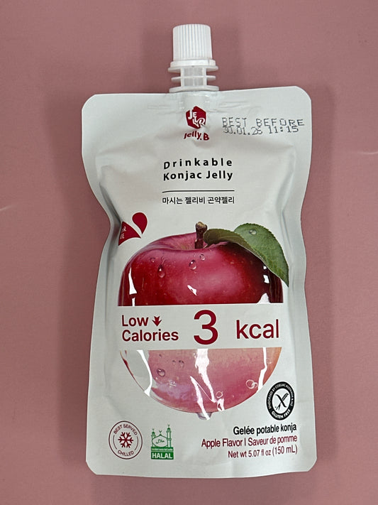 Jelly.B Drinkable Konjac Jelly Apple Fla