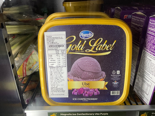 Magnolia Ice Confectionery Ube Purple Ya