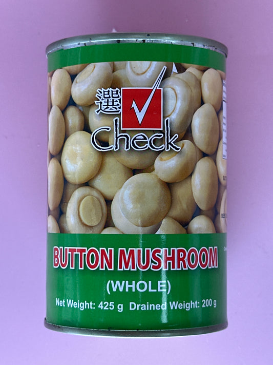 Check Button Mushroom (Whole)