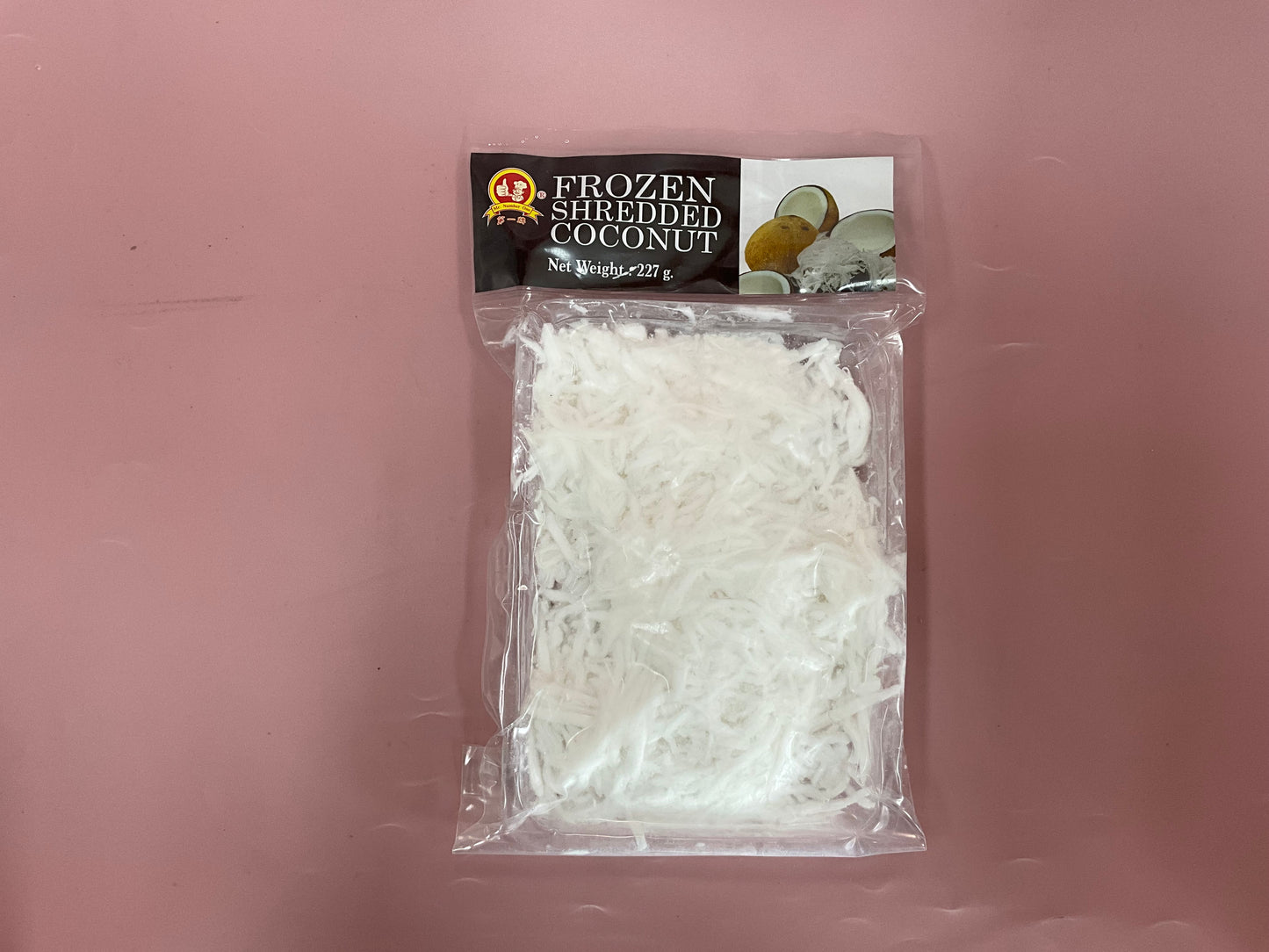 No.1 Frozen Shredded Coconut 227g 第一牌冰凍椰肉絲