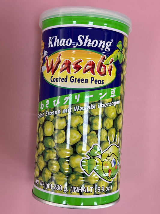 Khao Shong Wasabi Green Peas 280g