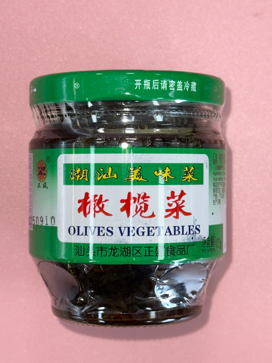 Preserved Olive Vege