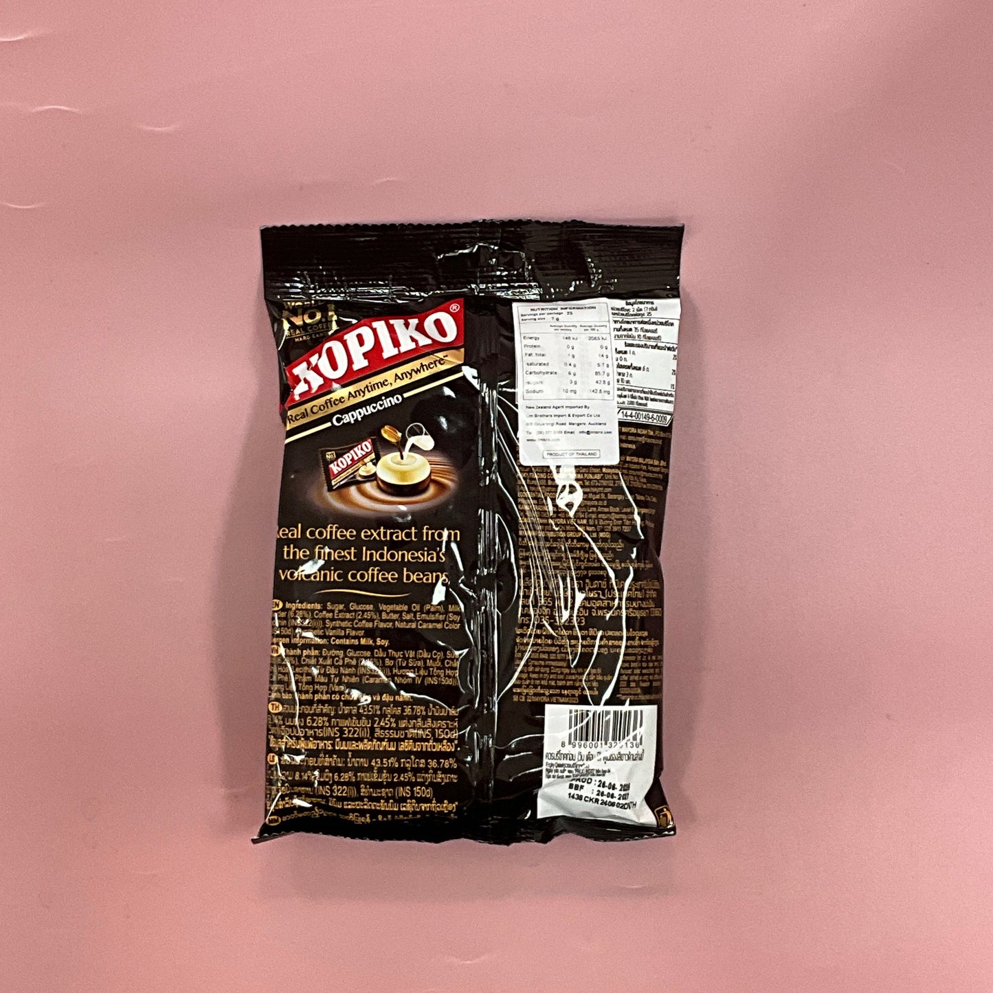 Kopiko Cappuccino Candy 150g 咖啡糖