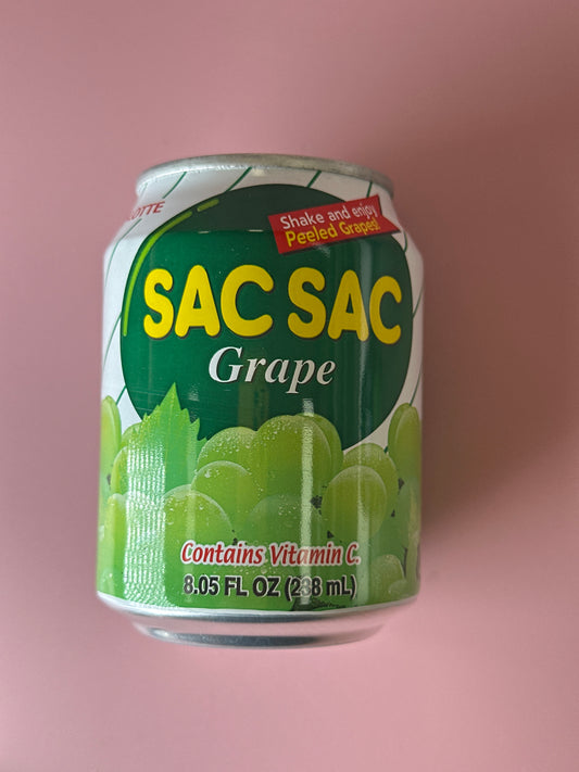 Lotte Sacsac Grape Flesh Juice 238Ml