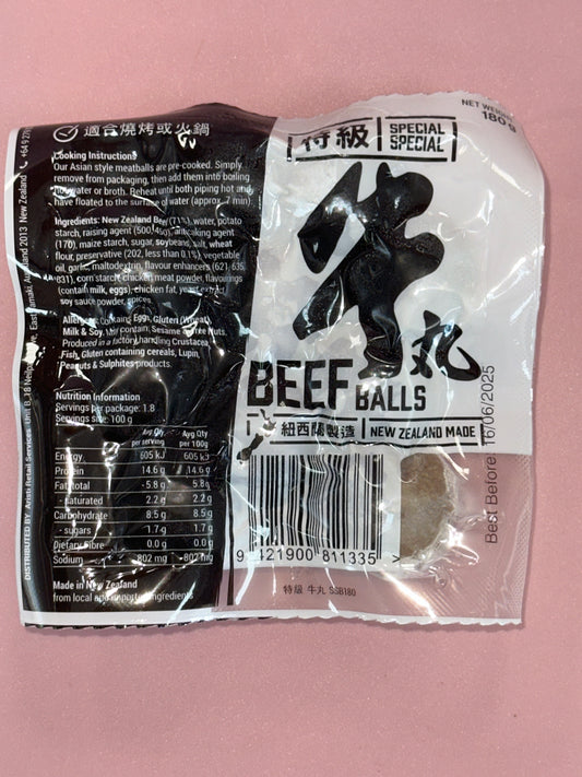 Ws Special Grade Beef Balls