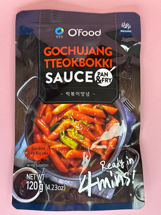 CJ Beksul Sweet & Spicy Topokki Hot Sauce