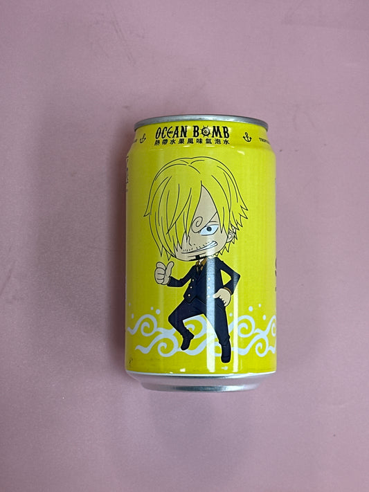 One piece sparkling water tropical fruit