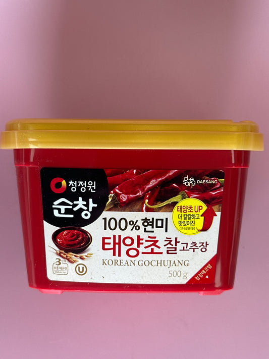 Chungjungwon Hot Chilli Paste