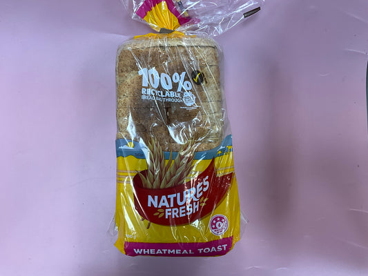 Nature‘s Fresh Wheatmeal Toast 700g