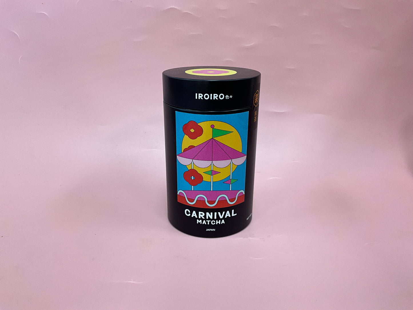 Carnival Matcha IroIro 100g tin