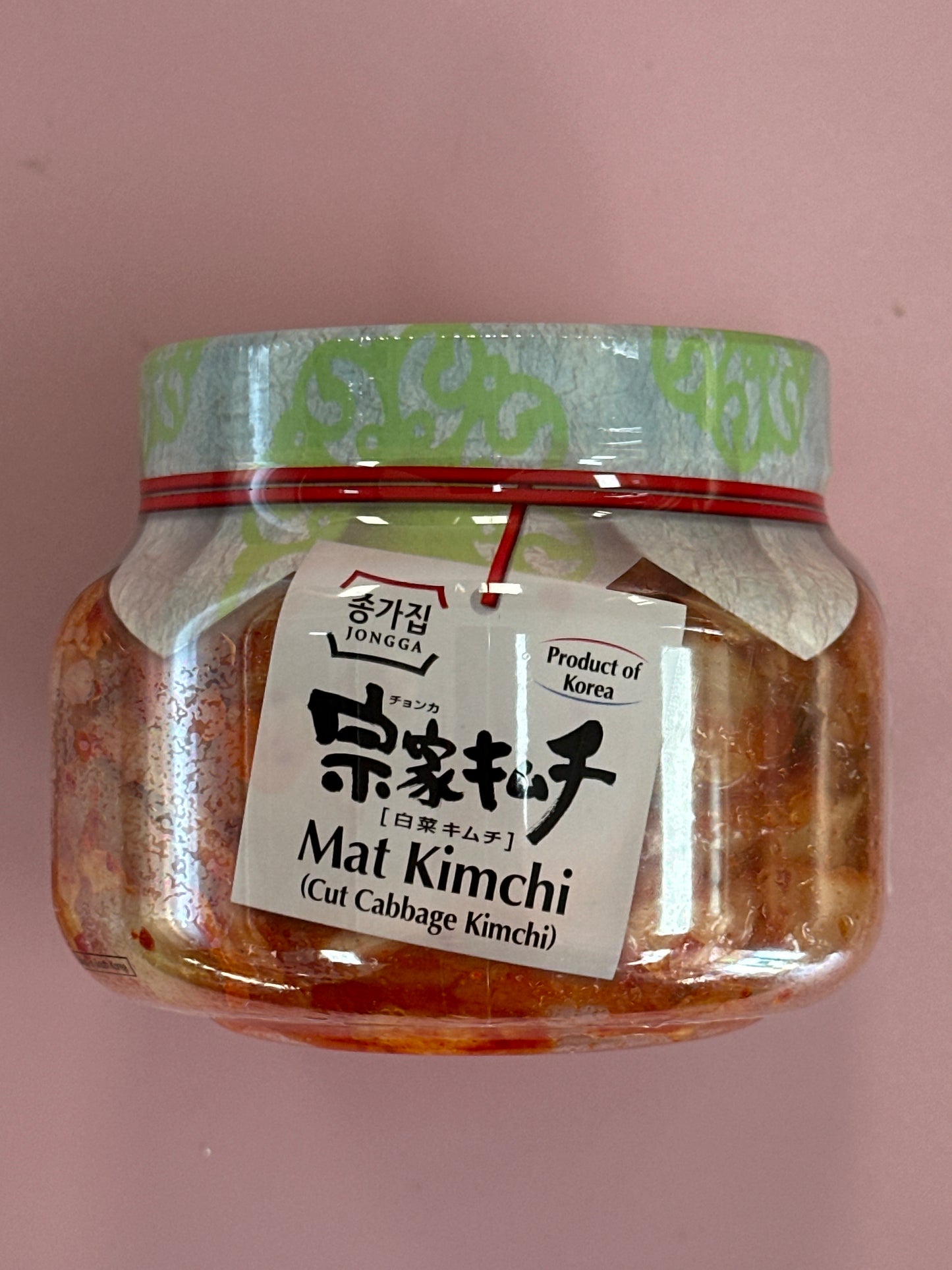 Jongga Kimchi Sliced 400G