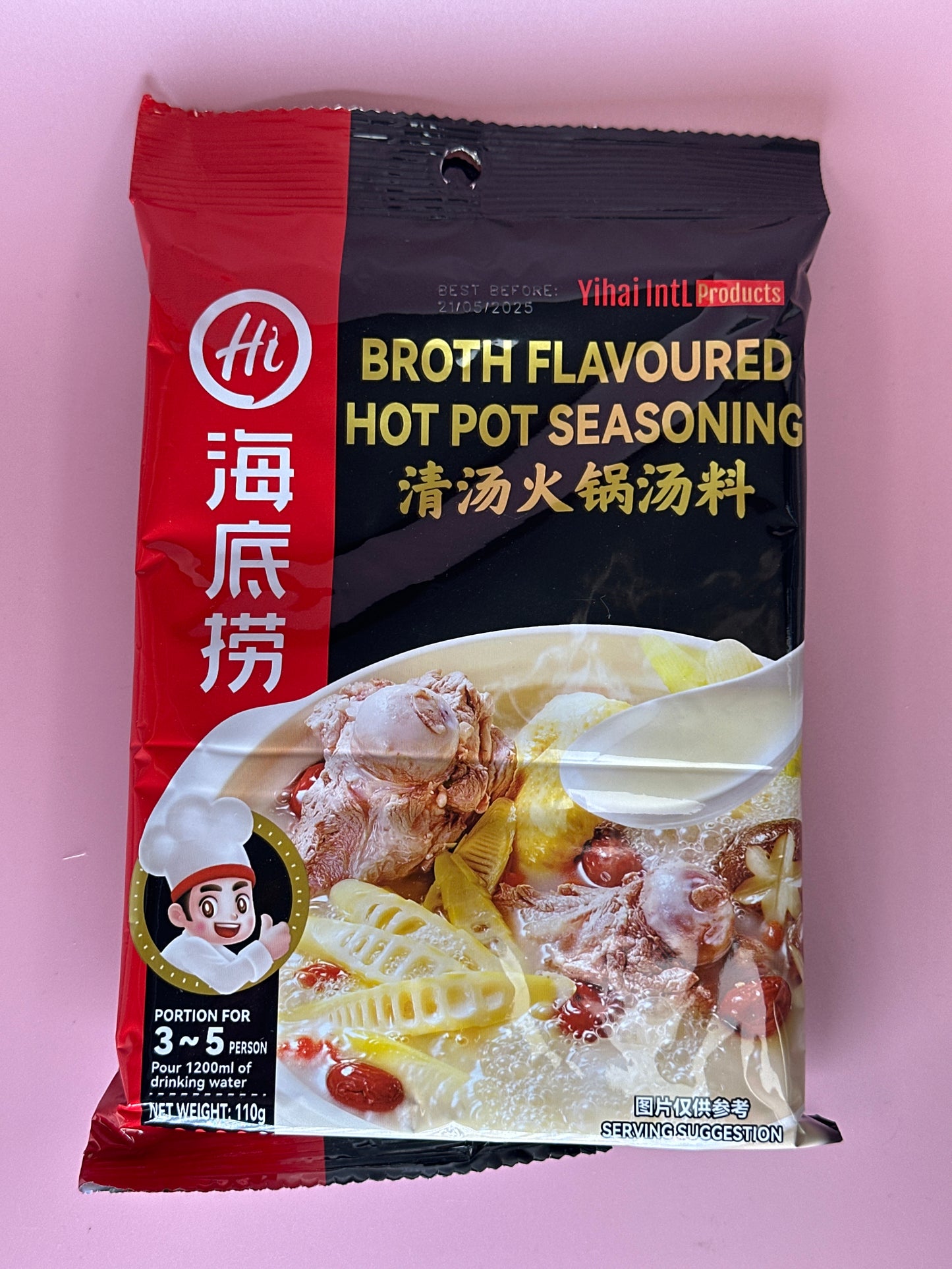 Hdl Hot Pot Soup Base-Original