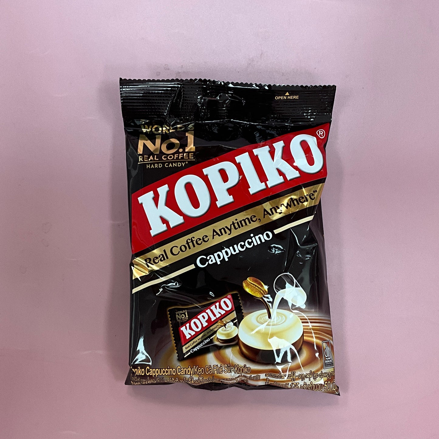 Kopiko Cappuccino Candy 150g 咖啡糖
