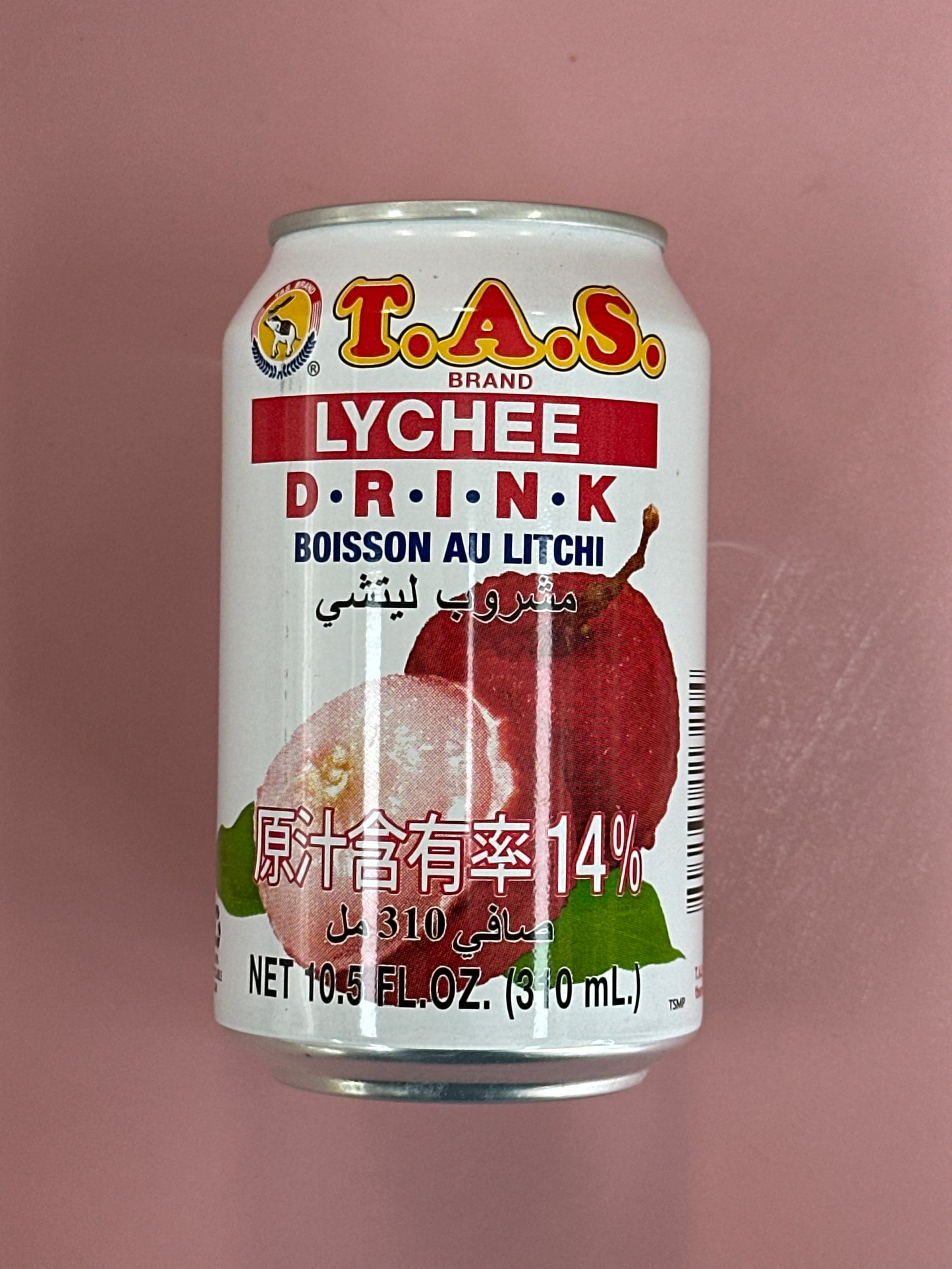 TAS Lychee Drink 310ml