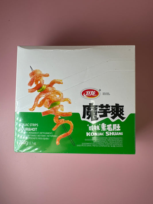 Wl Konjac Snack-Hot&Sour Flavor