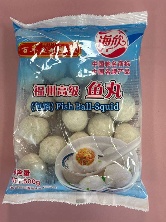 Hx Fish Ball-Squid