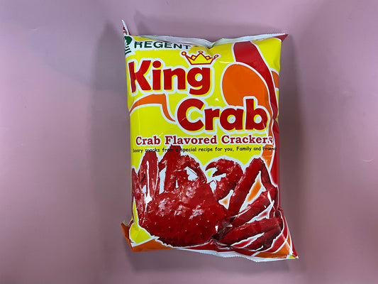 Regent King Crab 85g   Regent霸王蟹虾片