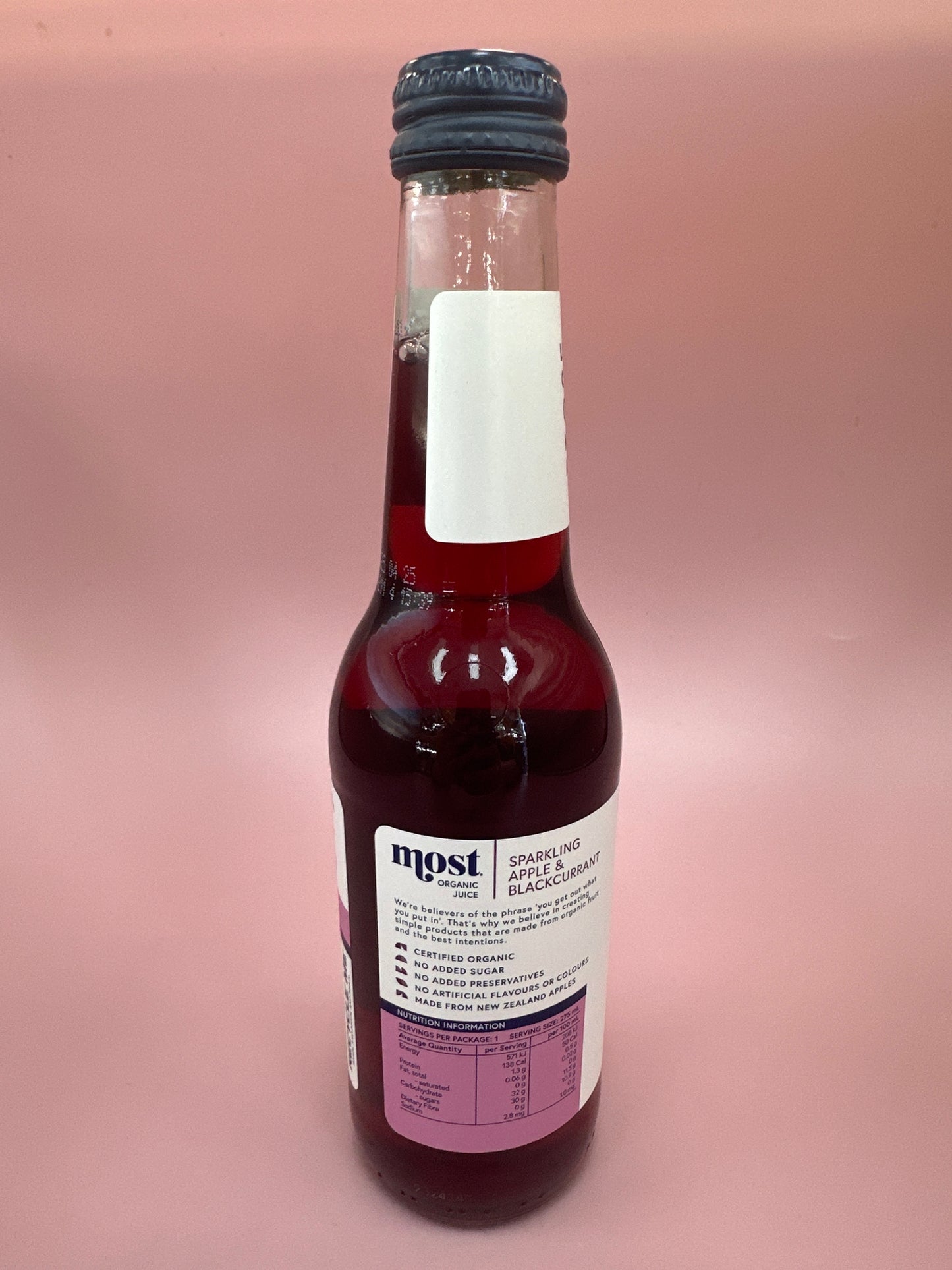 Most Sparkling Apple Blackcurrant 275ml