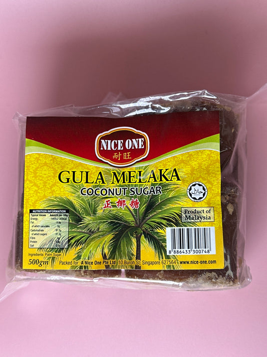 Nice One Gula Melaka Palm Sugar(Dark Cl)