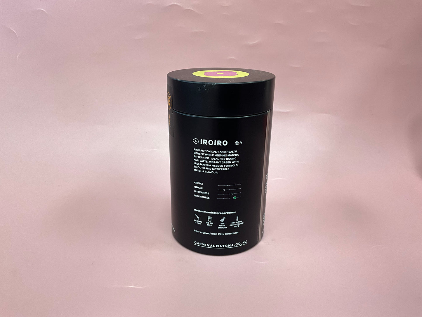 Carnival Matcha IroIro 100g tin