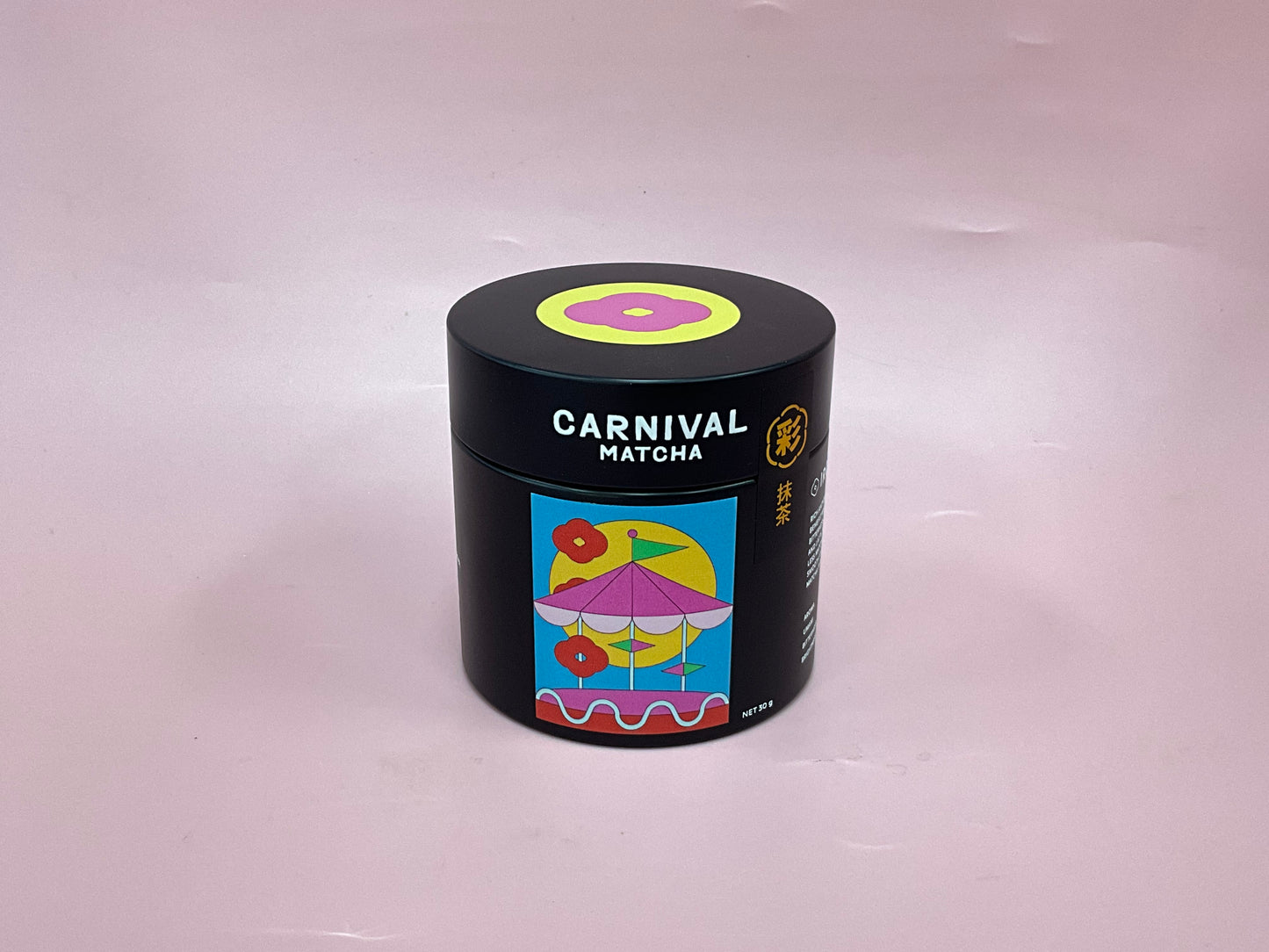 Carnival Matcha IroIro 30g tin