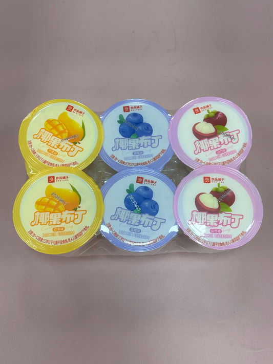 Lppz Coconut Pudding 120g x 6
