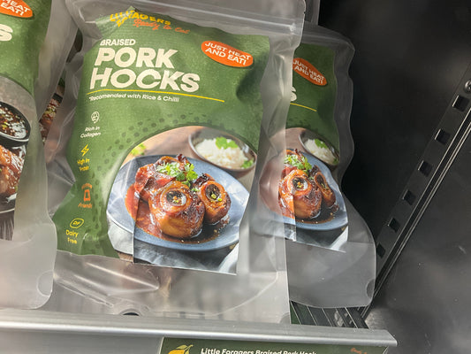 Little Foragers Spicy Braised Pork Hocks