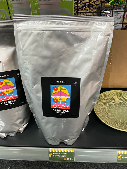 Carnival Matcha IroIro 1kg bag