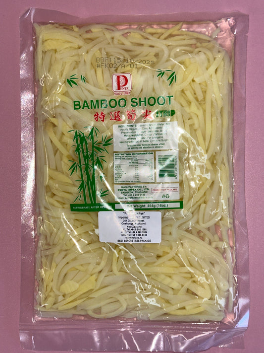 Penta Bamboo Shoot Strip In Brine