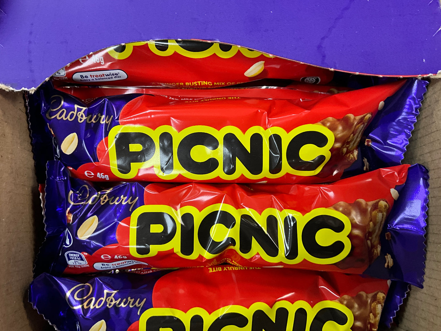 Cadbury Bar Picnic 46g