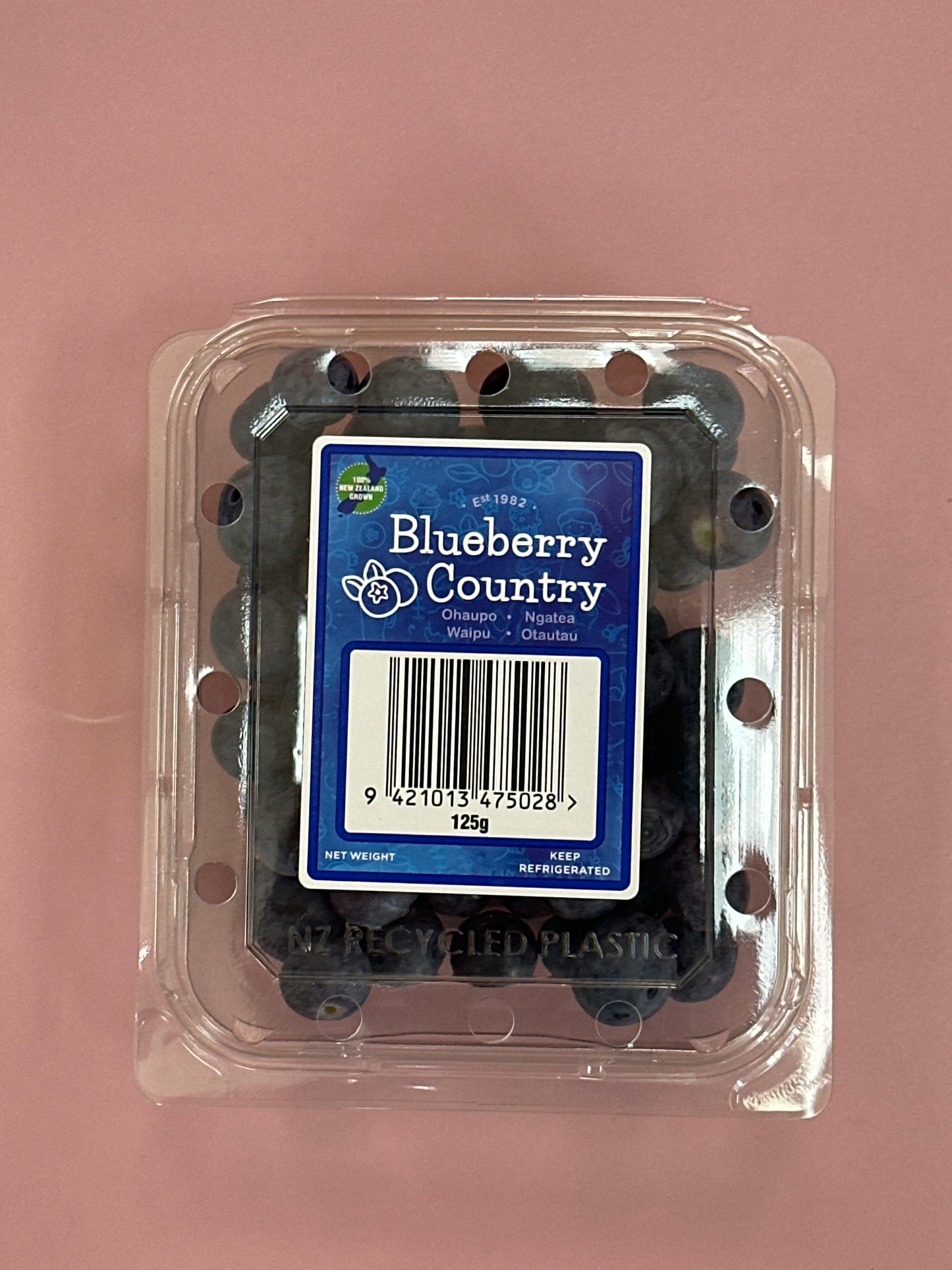 Blueberries 125g/box