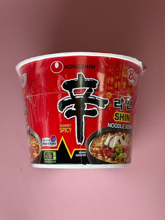 Nongshim Big Bowl Shin Ramyun 114G