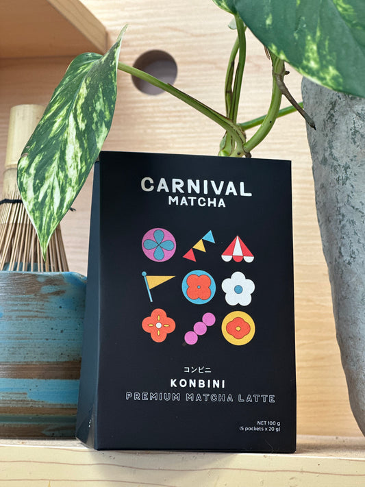 Carnival Matcha Konbini Latte Mix (5pk x20g)