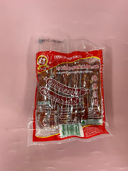 No.1 Chinese Style Pork Sausanges 375g第一牌澳洲特瘦腊肠