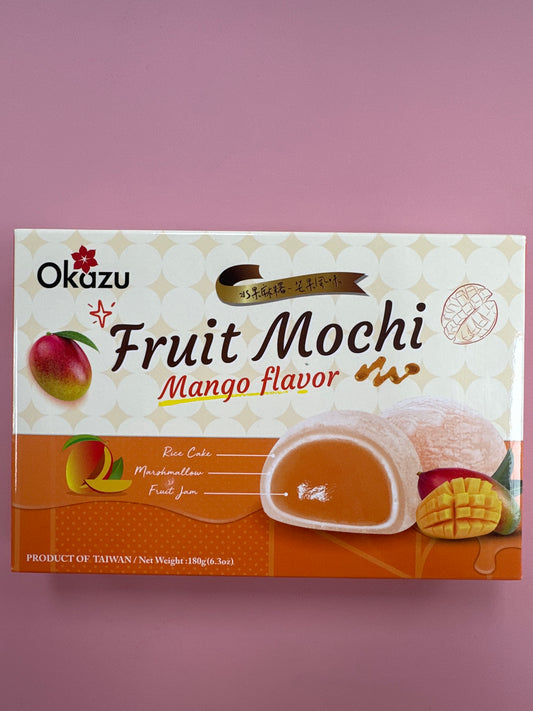 Okazu Fruit Mochi Mango Flavour