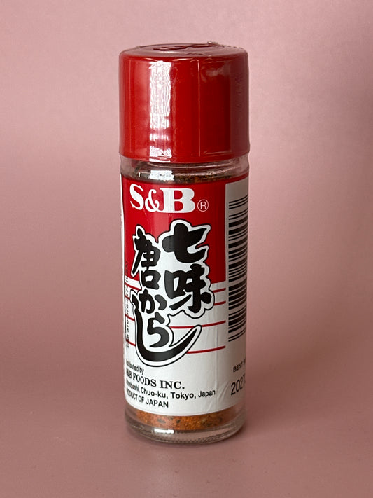 S&B Chilli Pepper Powder Seven Flavour (Nanami Tougarashi)