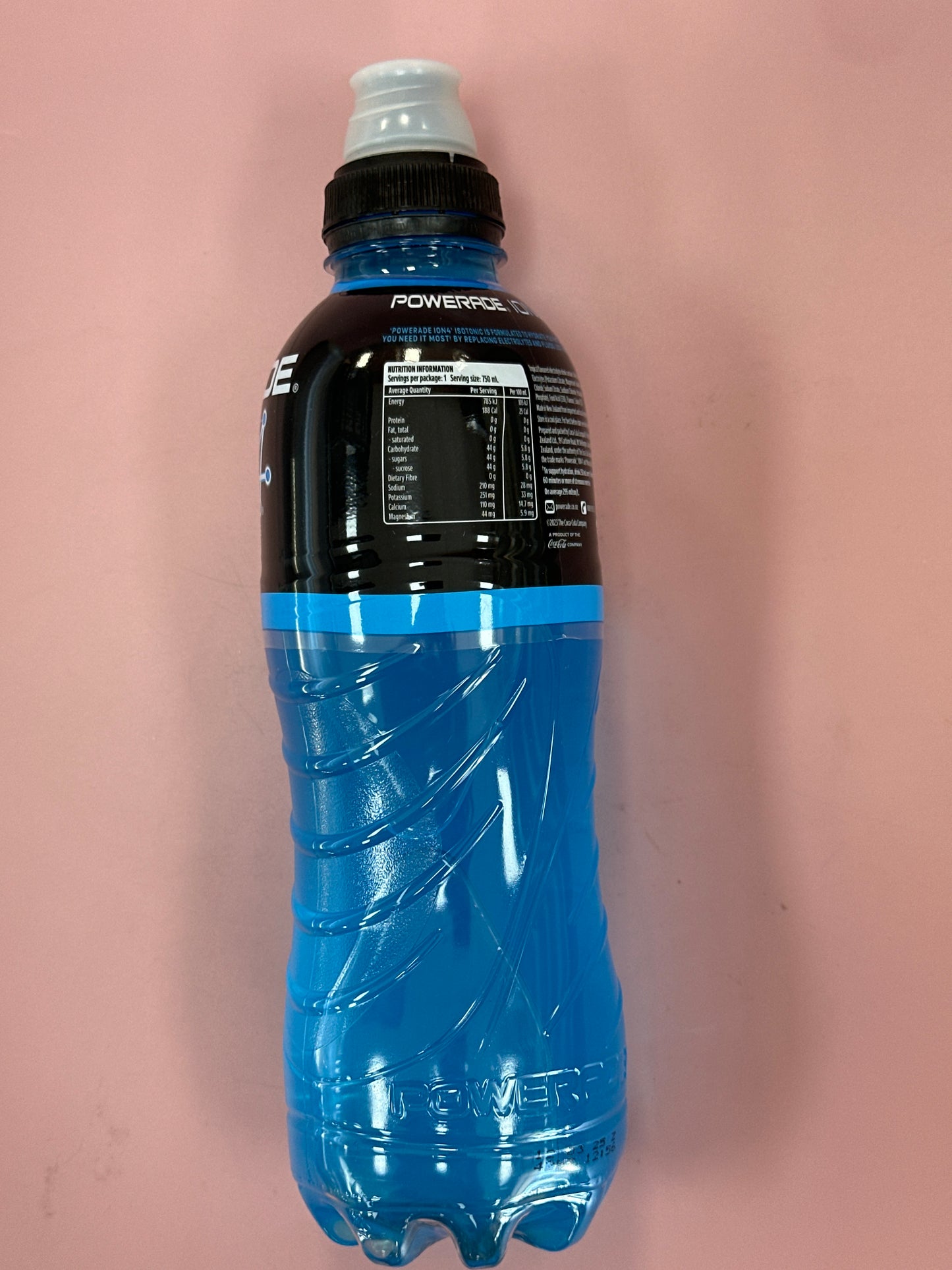 Powerade Moutain Blast 750ml