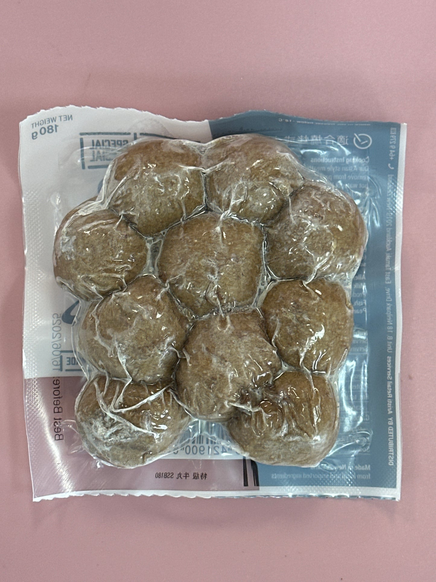 Ws Special Grade Beef Balls