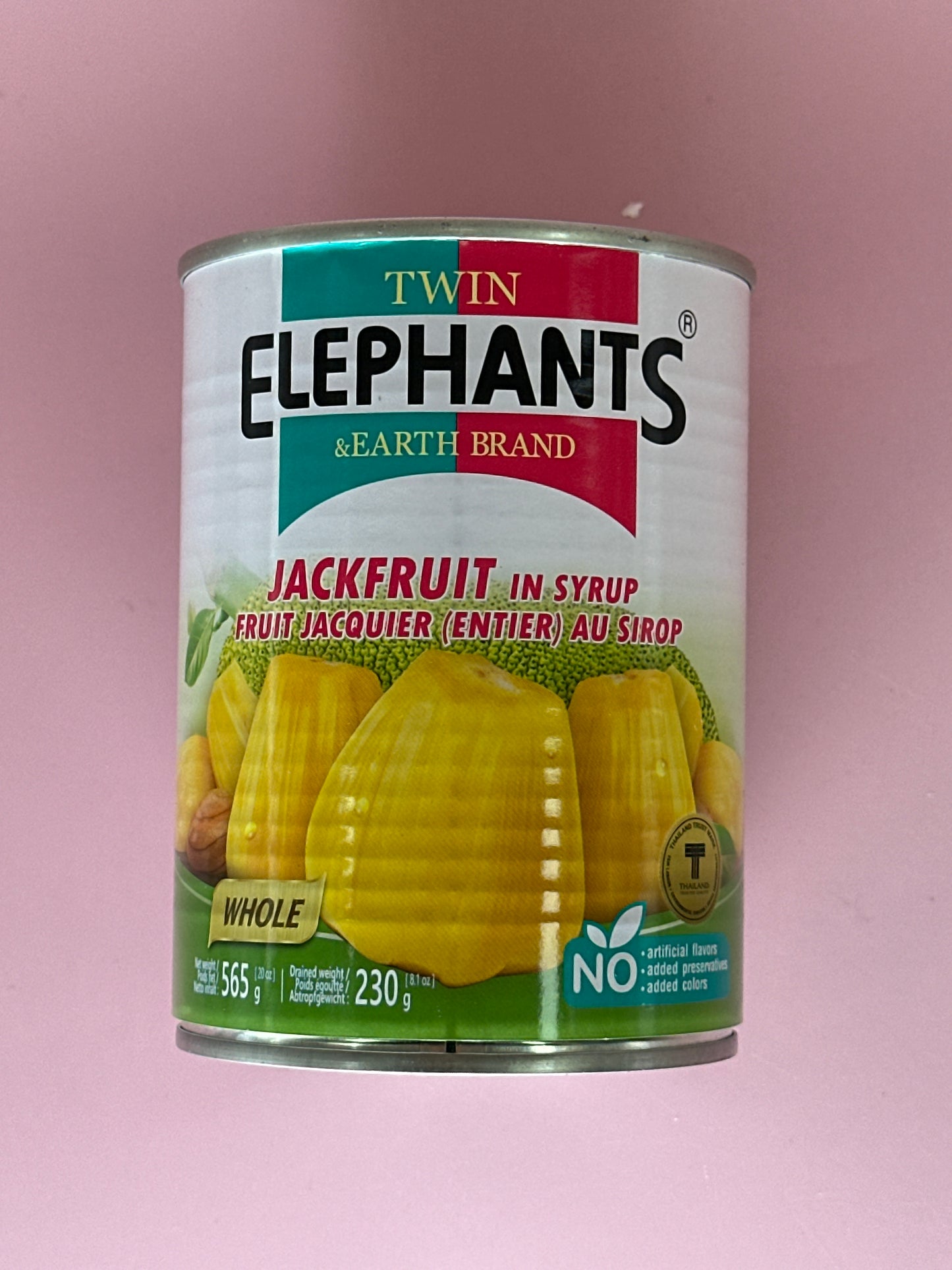 Tee Jackfruit In Syrup