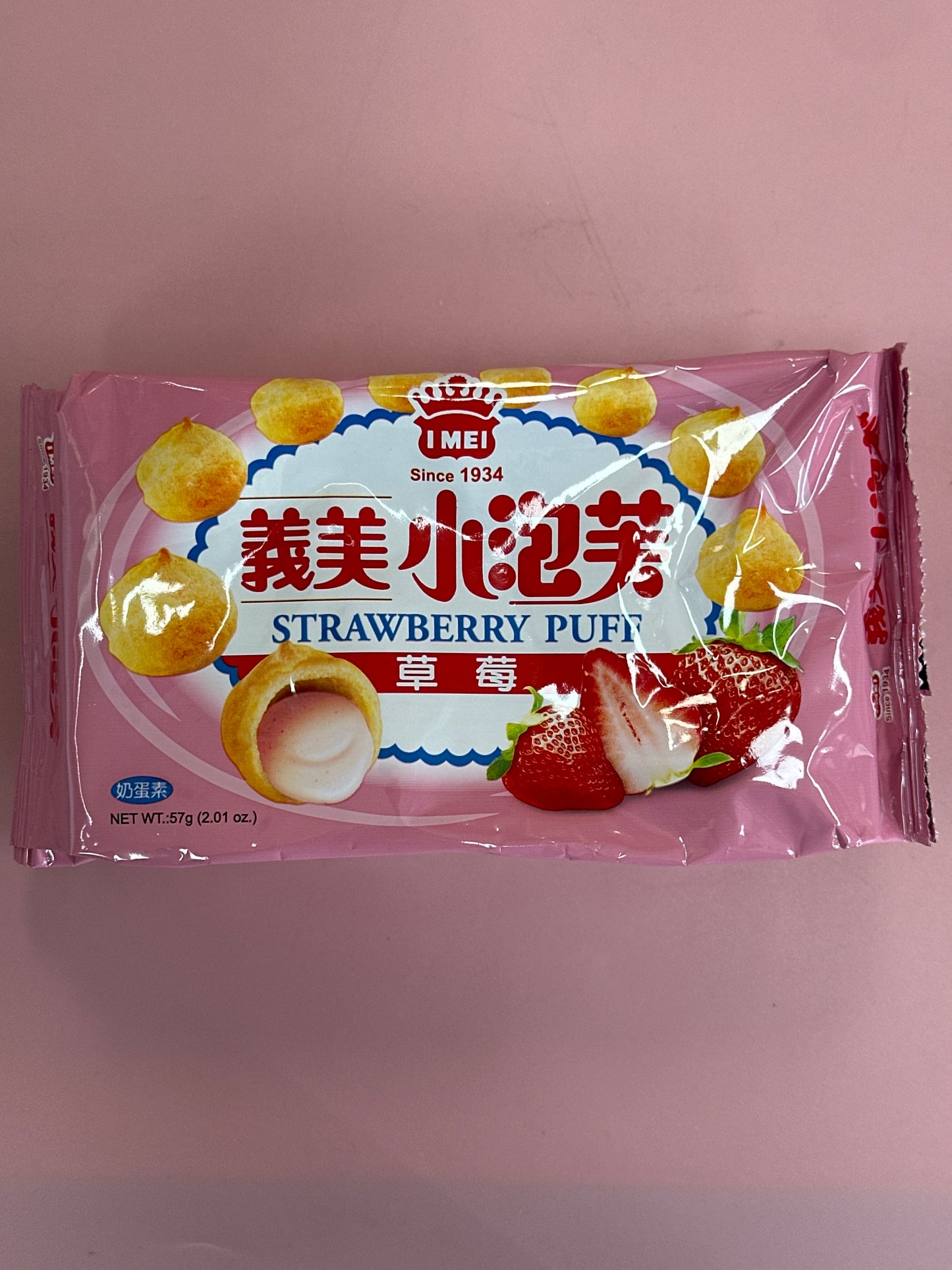 Ym Strawberry Puff