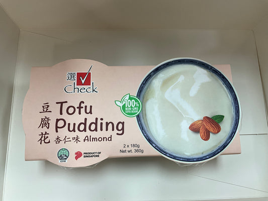 Check Tofu Pudding Almond 360g 豆腐花杏仁味