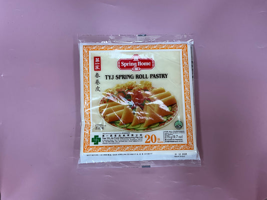 Spring Home Spring Roll Pastry8.5” (20th) 275g
