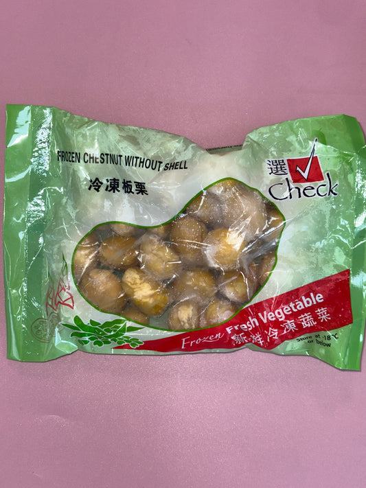 Check Frozen Chestnut Without Shell