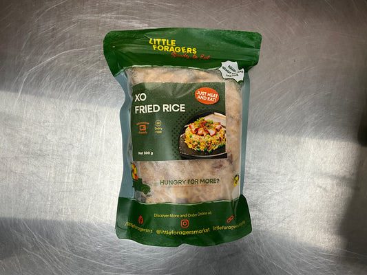 Little Foragers Heat & Eats XO Fried Rice 500g XO酱