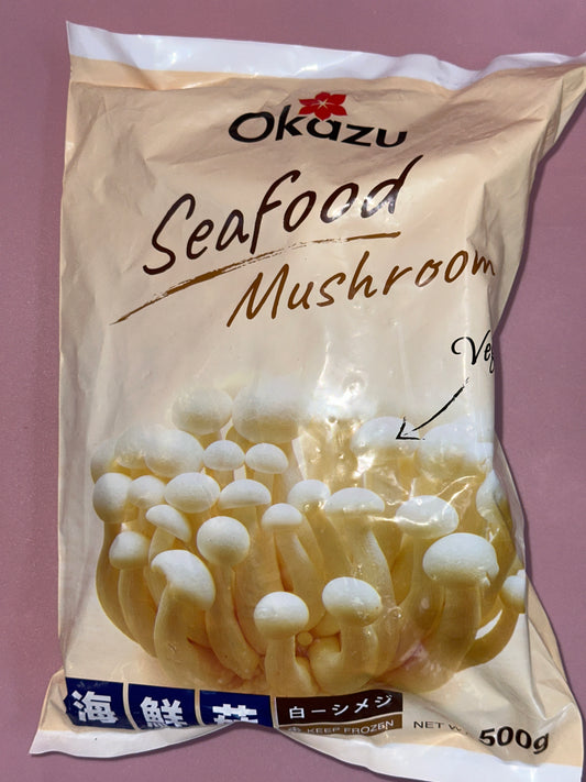 Okazu Frozen Seafood Mushroom