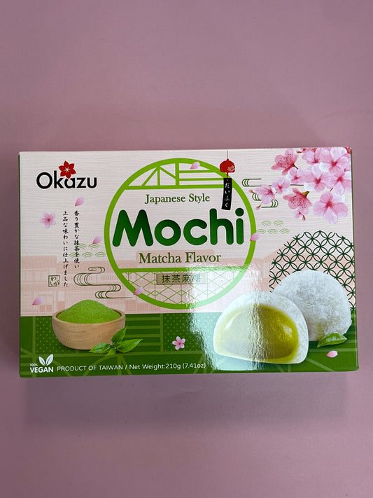 Okazu Japanese Style Mochi Matcha